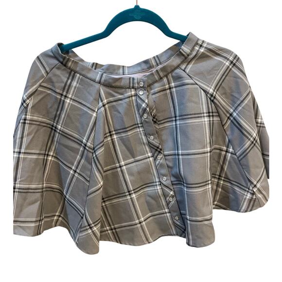 DIXXON Dresses & Skirts - DIXXON flannel skirt